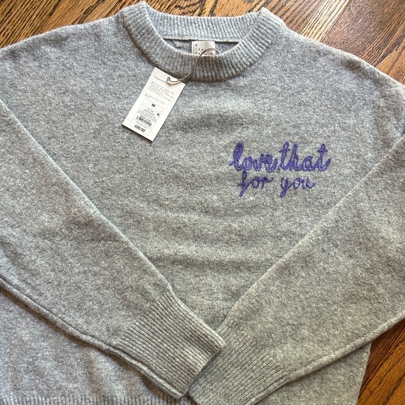 a new day Sweaters - NWT A New Day embroidered sweater